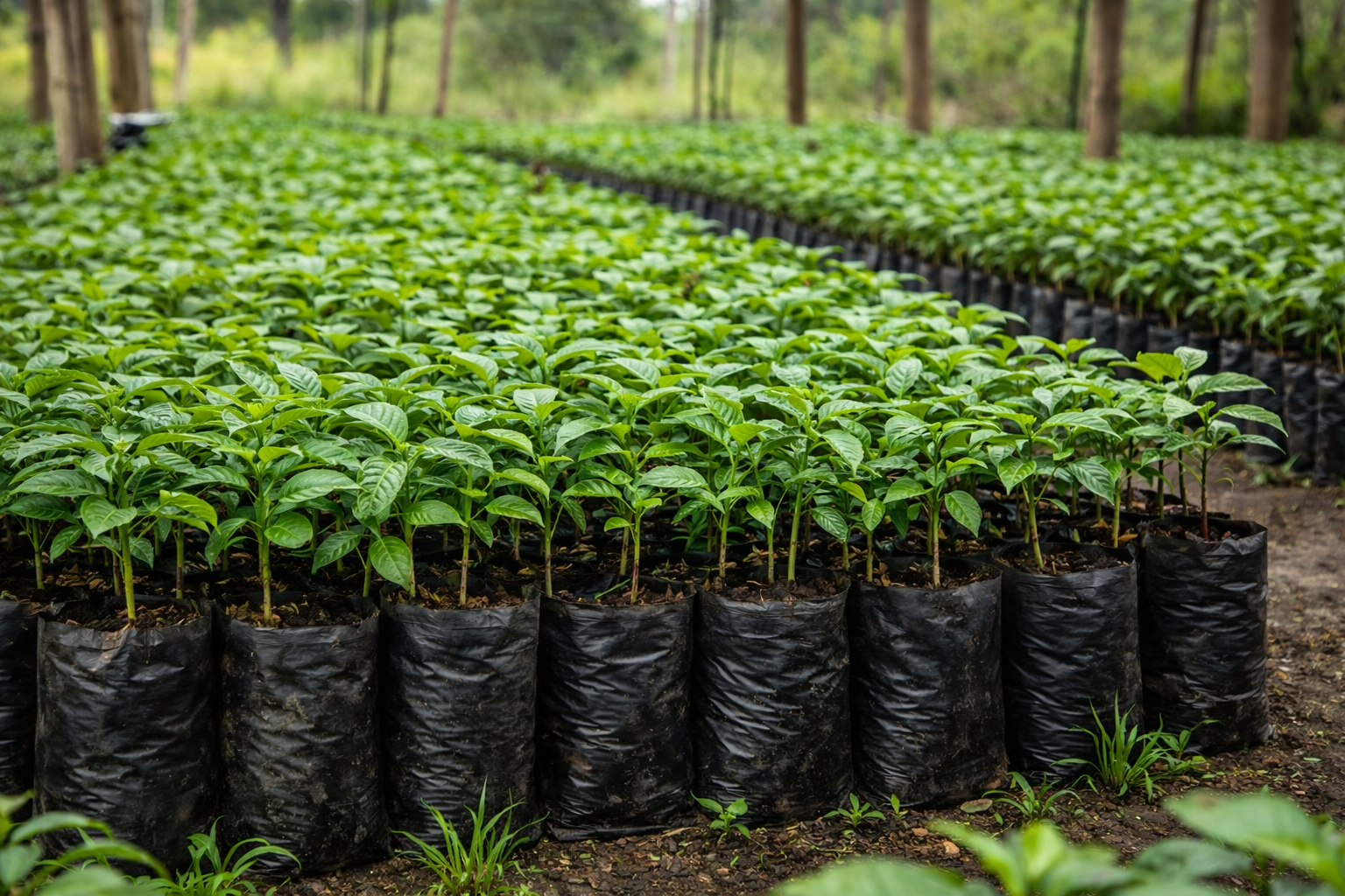 Coffee Seedlings